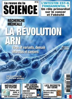 La Revue de la Science – Mars-Mai 2021