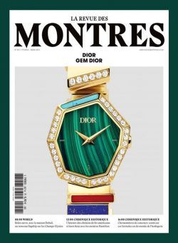 La Revue des Montres – Fevrier-Mars 2021