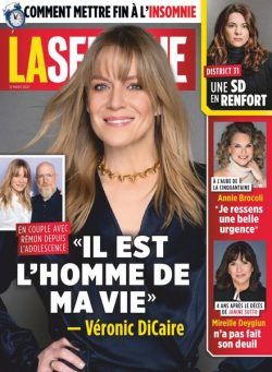 La Semaine – mars 12, 2021