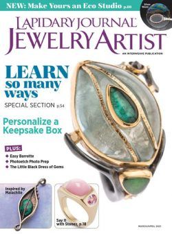 Lapidary Journal Jewelry Artist – March 2021