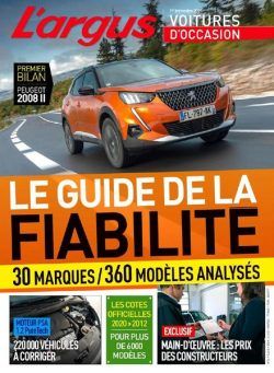 L’Argus Voitures d’Occasion – Fevrier 2021