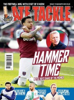 Late Tackle Football – 23 February 2021