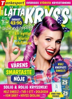 Latta kryss – 25 februari 2021