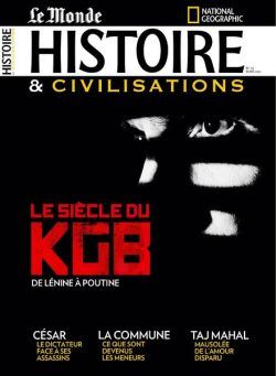 Le Monde Histoire & Civilisations – Mars 2021