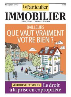 Le Particulier Immobilier – Mars 2021