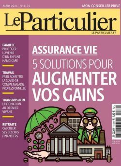 Le Particulier – Mars 2021