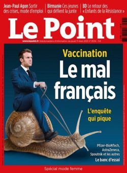 Le Point – 11 mars 2021