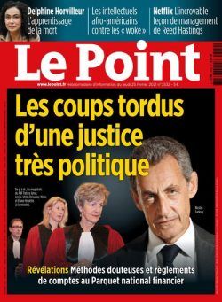 Le Point – 25 fevrier 2021