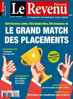 Le Revenu Placements – Mars 2021