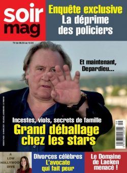Le Soir Magazine – 05 mars 2021