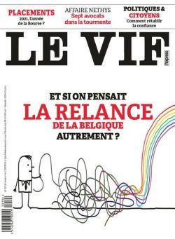 Le Vif L’Express – 11 Fevrier 2021