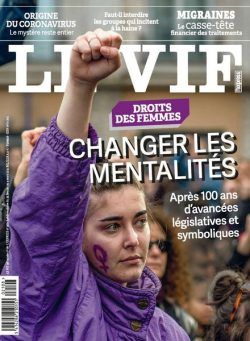 Le Vif L’Express – 25 Fevrier 2021