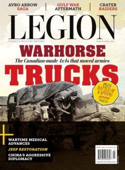 Legion – March-April 2021