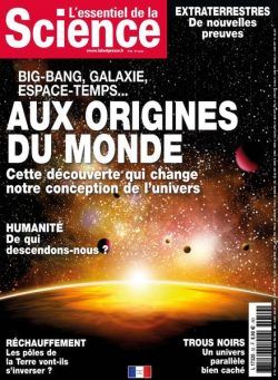 L’Essentiel de la Science – Mars-Mai 2021