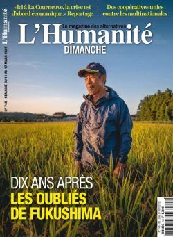 L’Humanite Dimanche – 11 Mars 2021