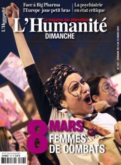 L’Humanite Dimanche – 4 Mars 2021