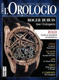 l’Orologio – Febbraio 2021