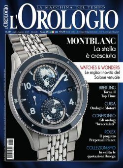 l’Orologio – Luglio-Agosto 2020