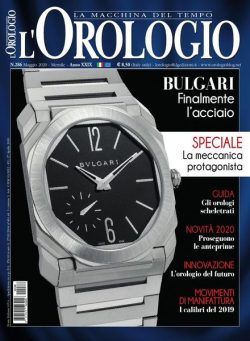 l’Orologio – Maggio 2020