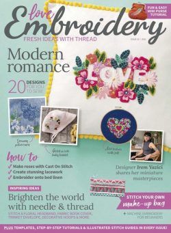 Love Embroidery – Issue 10 – February 2021