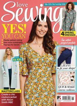 Love Sewing – March 2021