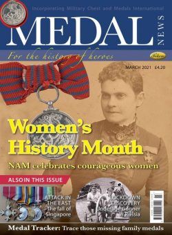 Medal News – February 2021