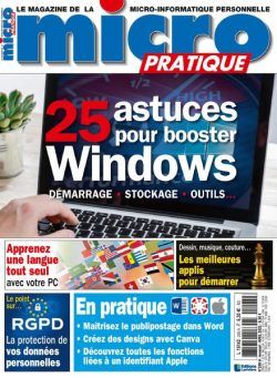 Micro Pratique – avril 2021