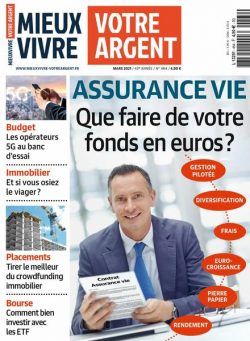 Mieux Vivre Votre Argent – mars 2021