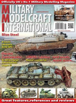 Military Modelcraft International – February 2021