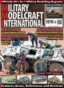 Military Modelcraft International – July 2020
