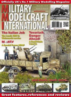 Military Modelcraft International – March 2021