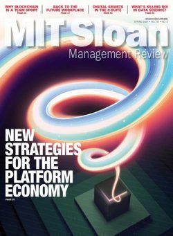 MIT Sloan Management Review – April 2021