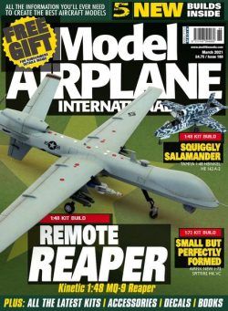 Model Airplane International – Issue 188 – March 2021