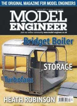 Model Engineer – Issue 4657 – 29 January 2021