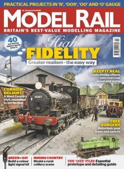 Model Rail – April 2021