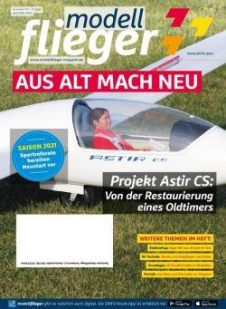 Modellflieger – April 2021