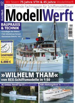 ModellWerft – Marz 2021