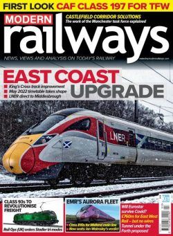 Modern Railways – March 2021