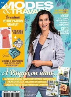 Modes & Travaux – avril 2021