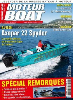 Moteur Boat – avril 2021