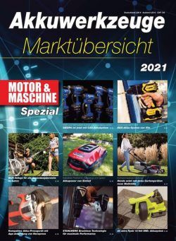 MOTOR & MASCHINE – 01 Marz 2021