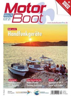 Motorboot Magazin – Marz 2021