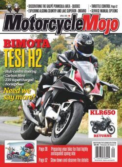 Motorcycle Mojo – April 2021