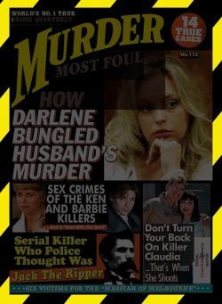 Murder Most Foul – Issue 113 – July 2019