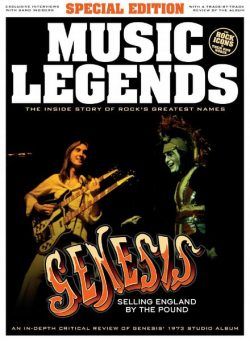 Music Legends – Genesis Special Edition 2021 Selling England by the Pound