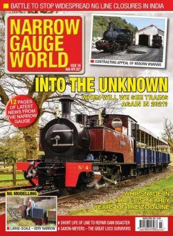 Narrow Gauge World – March-April 2021