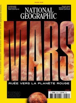 National Geographic France – Mars 2021