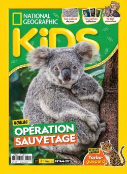 National Geographic Kids France – Mars 2021
