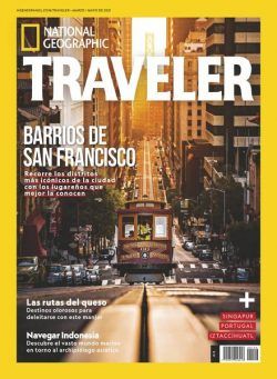 National Geographic Traveler en Espanol – marzo 2021