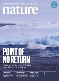 Nature – 24 September 2020